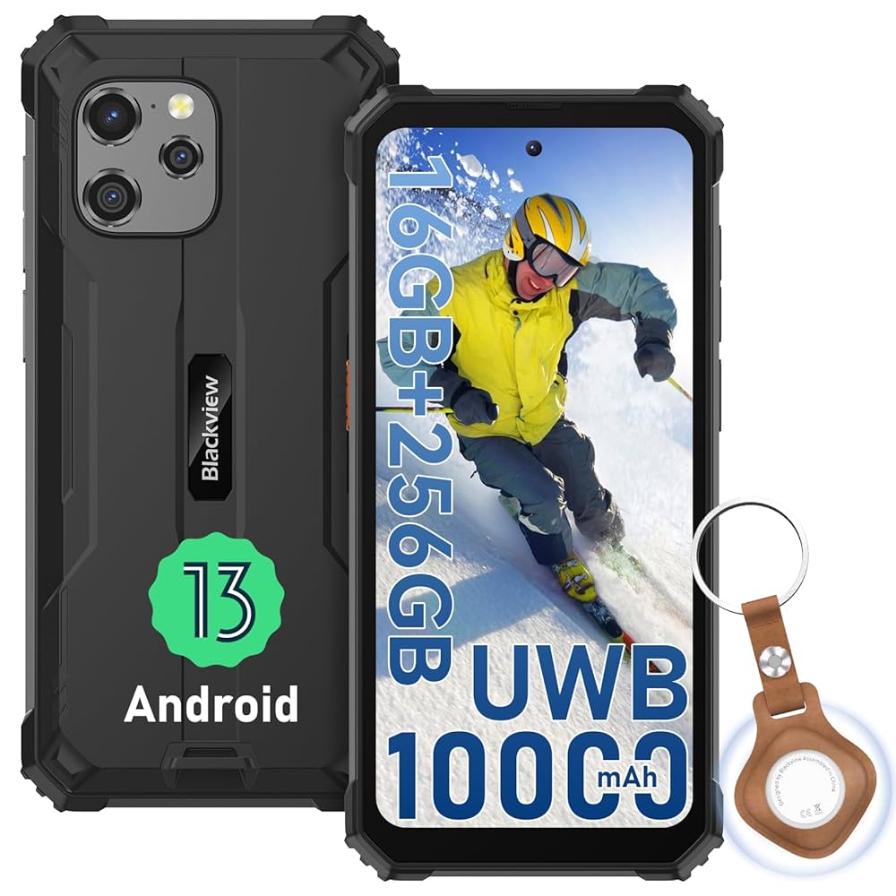 Blackview Rugged Smartphone, BV8900 Pro 16GB+256GB/2TB, 64MP